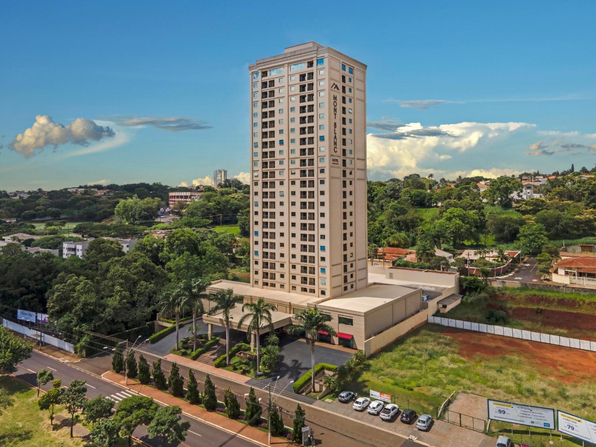 Hotel Mont Blanc Premium Ribeirao Preto Exterior photo
